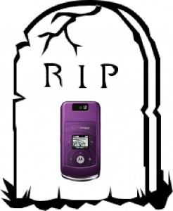 RIP phone