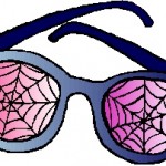 cob web glasses