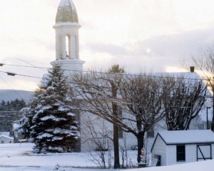snow church